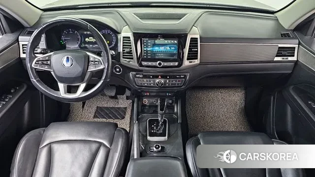 Ssangyong Rexton Sports id 3505439 из Кореи 17