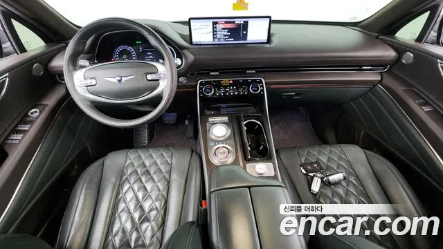 Genesis GV80 id 2591979 из Кореи 17