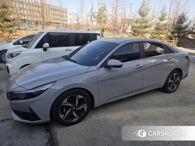 Hyundai Avante (CN7) id 3626471 из Кореи 7