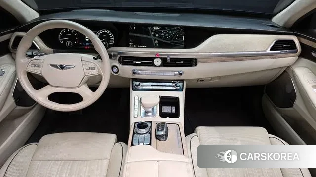 Genesis G90 id 3573289 из Кореи 17