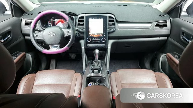 Renault Korea (Samsung) QM6 id 4020236 из Кореи 17