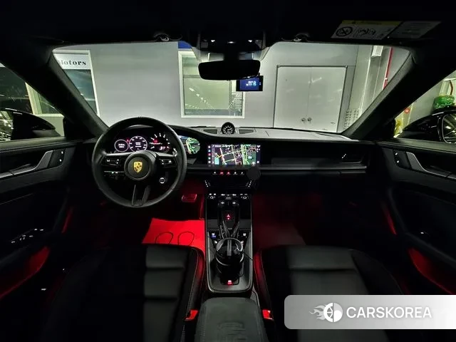 Porsche 911(992) id 3041847 из Кореи 17