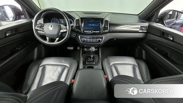 Ssangyong Rexton Sports Cannes id 3819798 из Кореи 17