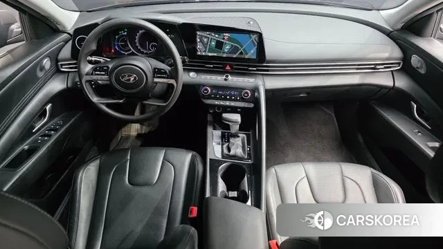 Hyundai Avante Hybrid (CN7) id 3545151 из Кореи 17