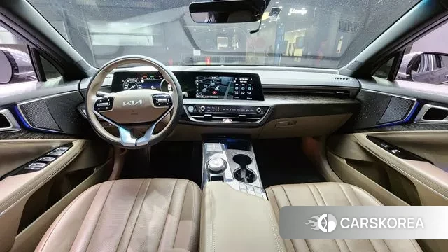 Kia K8 id 3787709 из Кореи 17