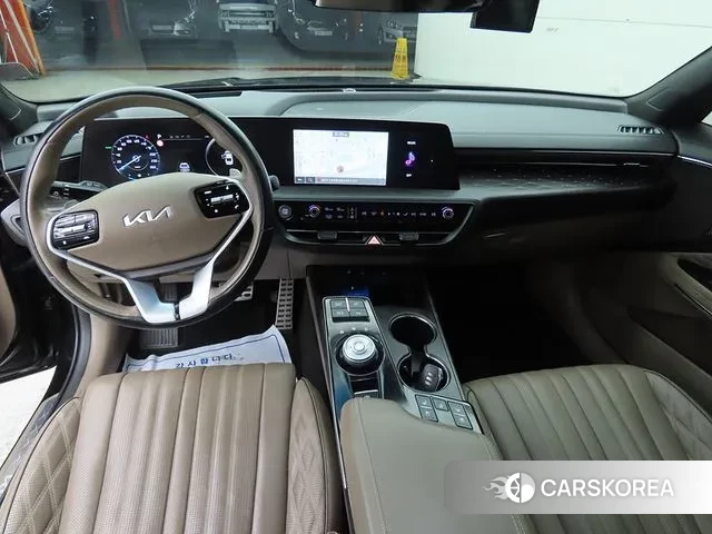 Kia K8 Hybrid id 3596810 из Кореи 17