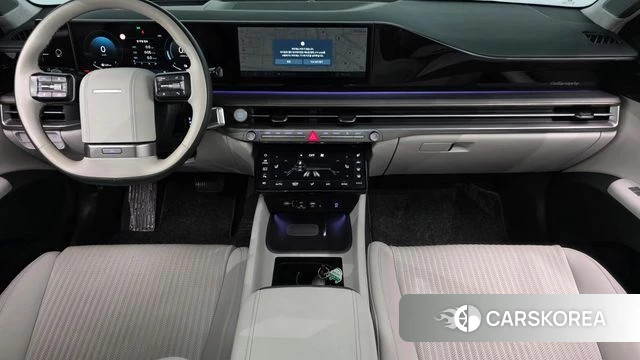 Hyundai Grandeur Hybrid (GN7) id 4442500 из Кореи 17
