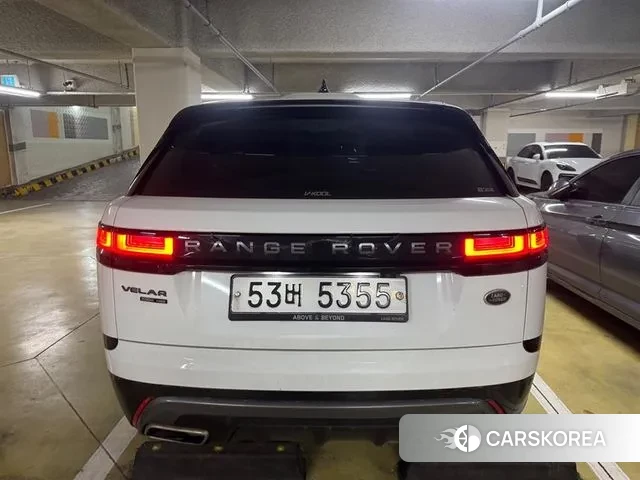 Land Rover Range Rover Velar id 3583373 из Кореи 17