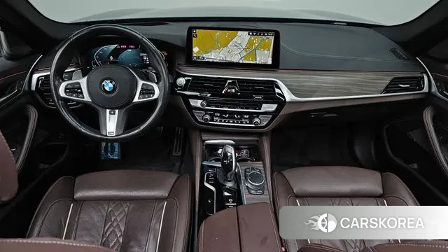 BMW 5 Series (G30) id 3238200 из Кореи 17