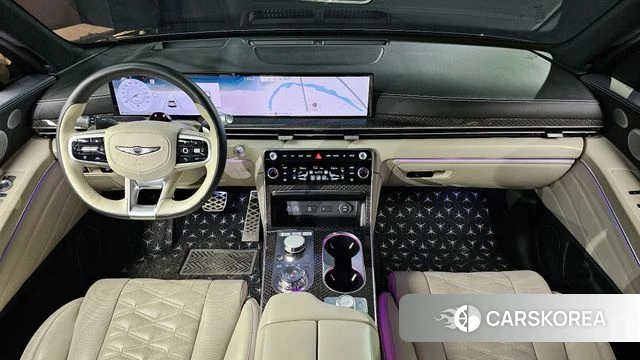 Genesis GV80 Coupe id 3952927 из Кореи 17