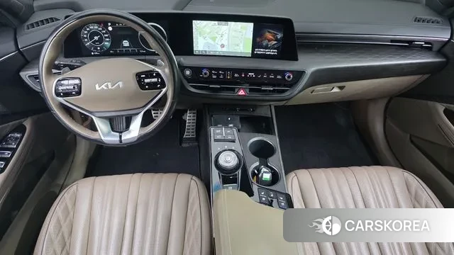 Kia K8 id 3406209 из Кореи 17