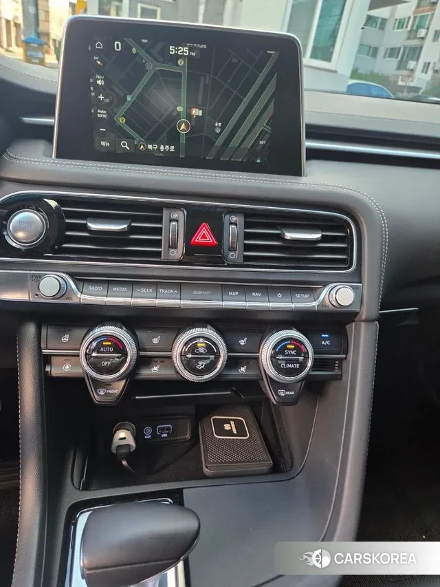 Genesis G70 id 3041433 из Кореи 7