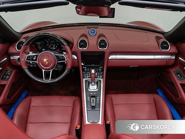 Porsche 718 Boxster id 4560230 из Кореи 17
