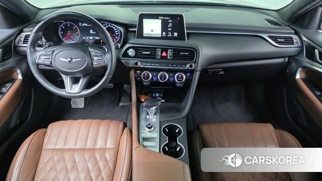 Genesis G70 id 4760032 из Кореи 30