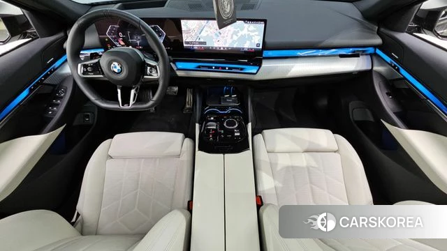 BMW 5 Series (G60) id 4743993 из Кореи 28