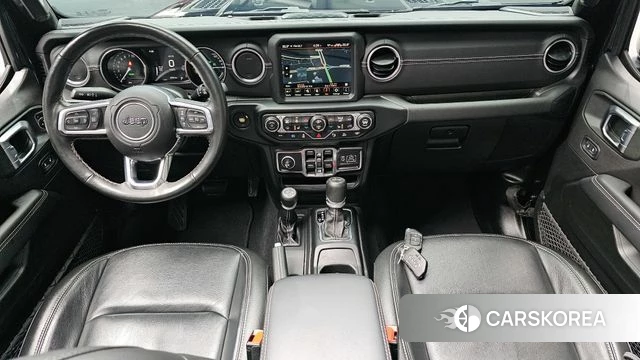 Jeep Wrangler (JL) id 3922613 из Кореи 17