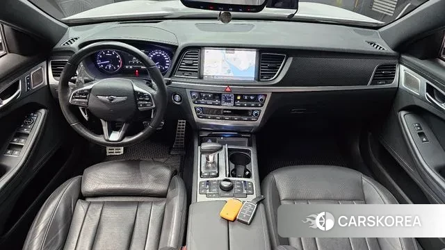 Genesis G80 id 3000173 из Кореи 17