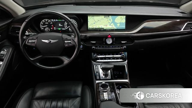 Genesis EQ900 id 3808317 из Кореи 17