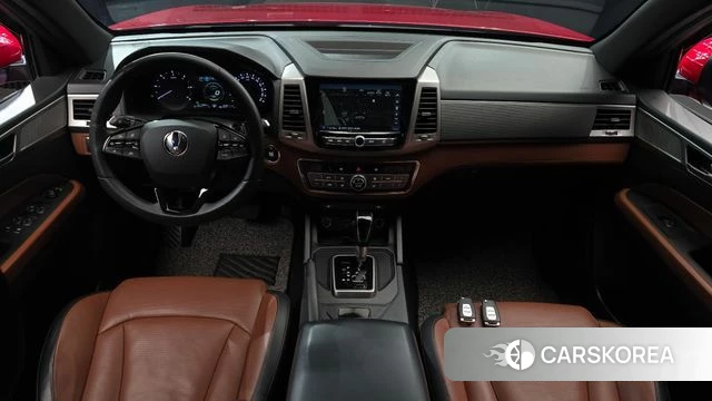 Ssangyong Rexton Sports id 4770567 из Кореи 29
