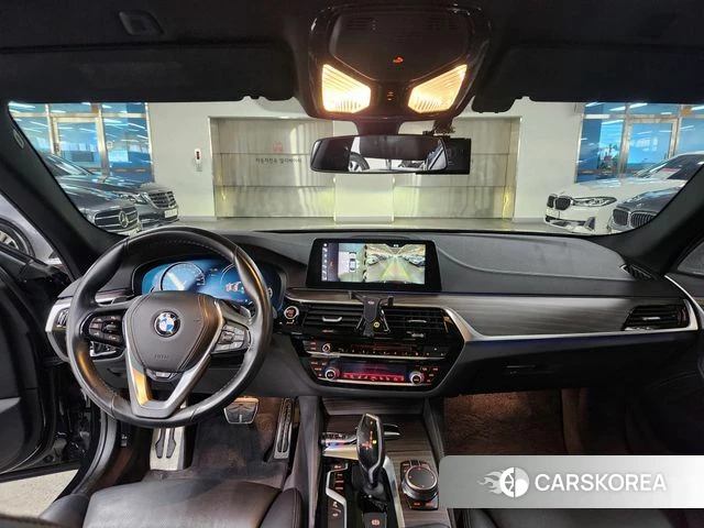 BMW 5 Series (G30) id 3823949 из Кореи 10