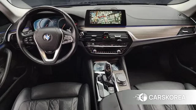 BMW 5 Series (G30) id 3484854 из Кореи 17