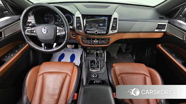 Ssangyong Rexton Sports id 4483096 из Кореи 27