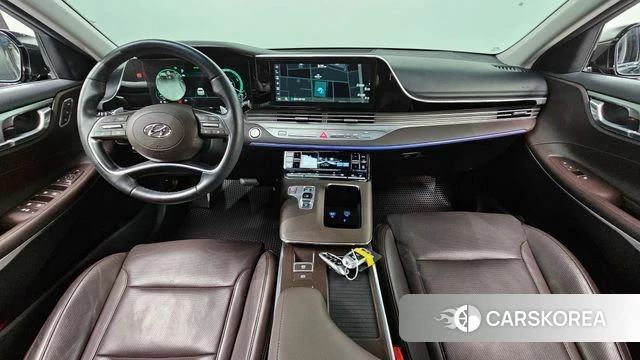 Hyundai The New Grandeur IG Hybrid id 4581399 из Кореи 27