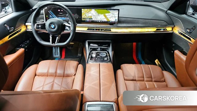BMW 7 Series (G70) id 4375532 из Кореи 30