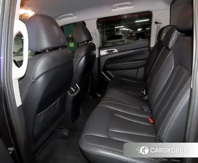 Ssangyong Rexton Sports id 3439859 из Кореи 17