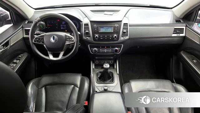 Ssangyong Rexton Sports id 3834942 из Кореи 17