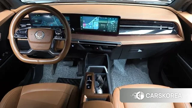 Ssangyong The New Torres id 3426222 из Кореи 17