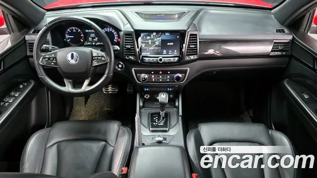 Ssangyong Rexton Sports Cannes id 2955920 из Кореи 17