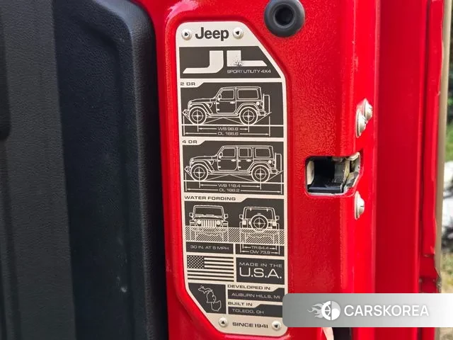 Jeep Wrangler (JL) id 3339338 из Кореи 17