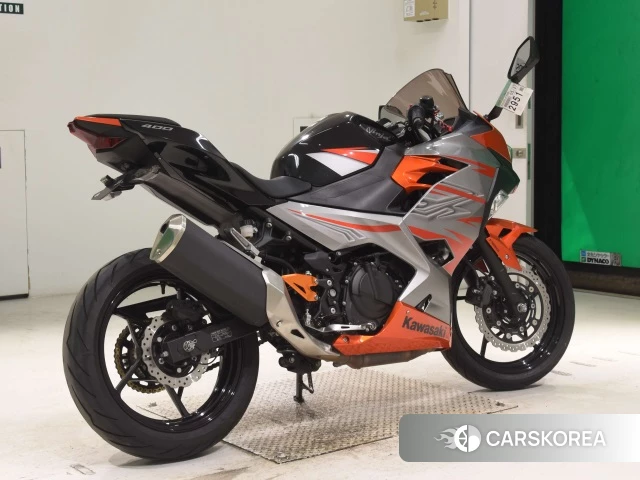 Проданный Kawasaki NINJA 400 2018 из Японии, фото 3
