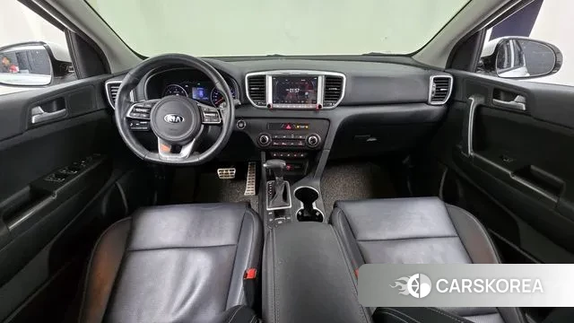 Kia Sportage The Bold id 3772556 из Кореи 17