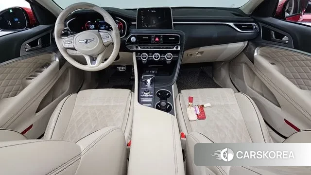 Genesis G70 id 3479756 из Кореи 17