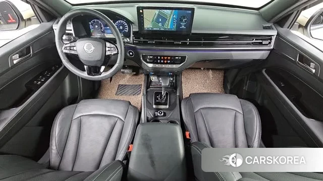 Ssangyong The New Rexton Sports Cannes id 3195647 из Кореи 17