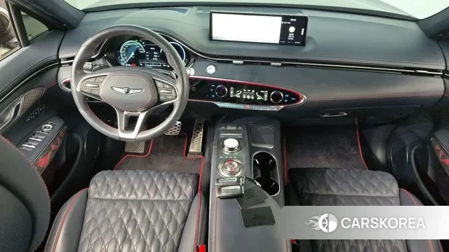 Genesis GV70 id 3388812 из Кореи 17