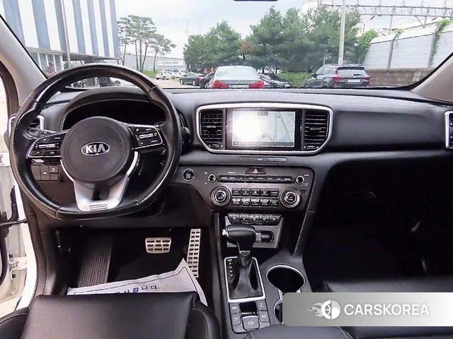 Kia Sportage The Bold id 3059581 из Кореи 16