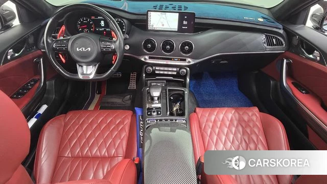 Kia Stinger Meister id 4646469 из Кореи 31