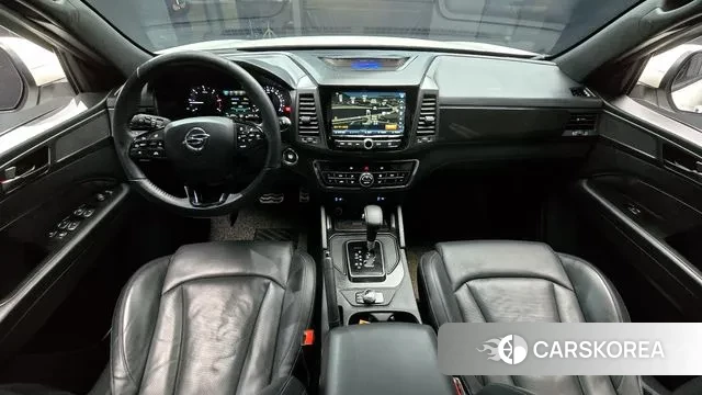 Ssangyong The New Rexton Sports Cannes id 3412069 из Кореи 17