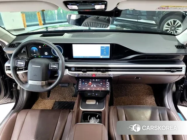 Hyundai Grandeur Hybrid (GN7) id 2968829 из Кореи 17