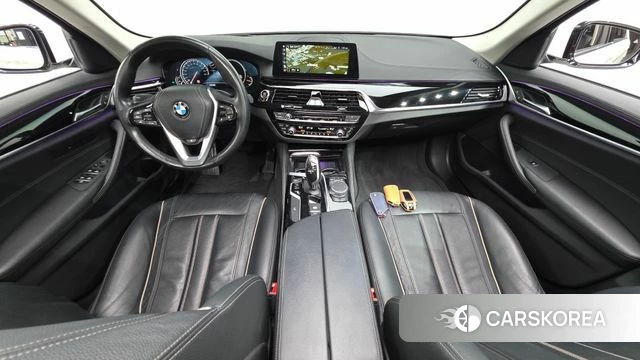 BMW 5 Series (G30) id 4626307 из Кореи 17