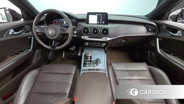 Kia Stinger id 4667527 из Кореи 17