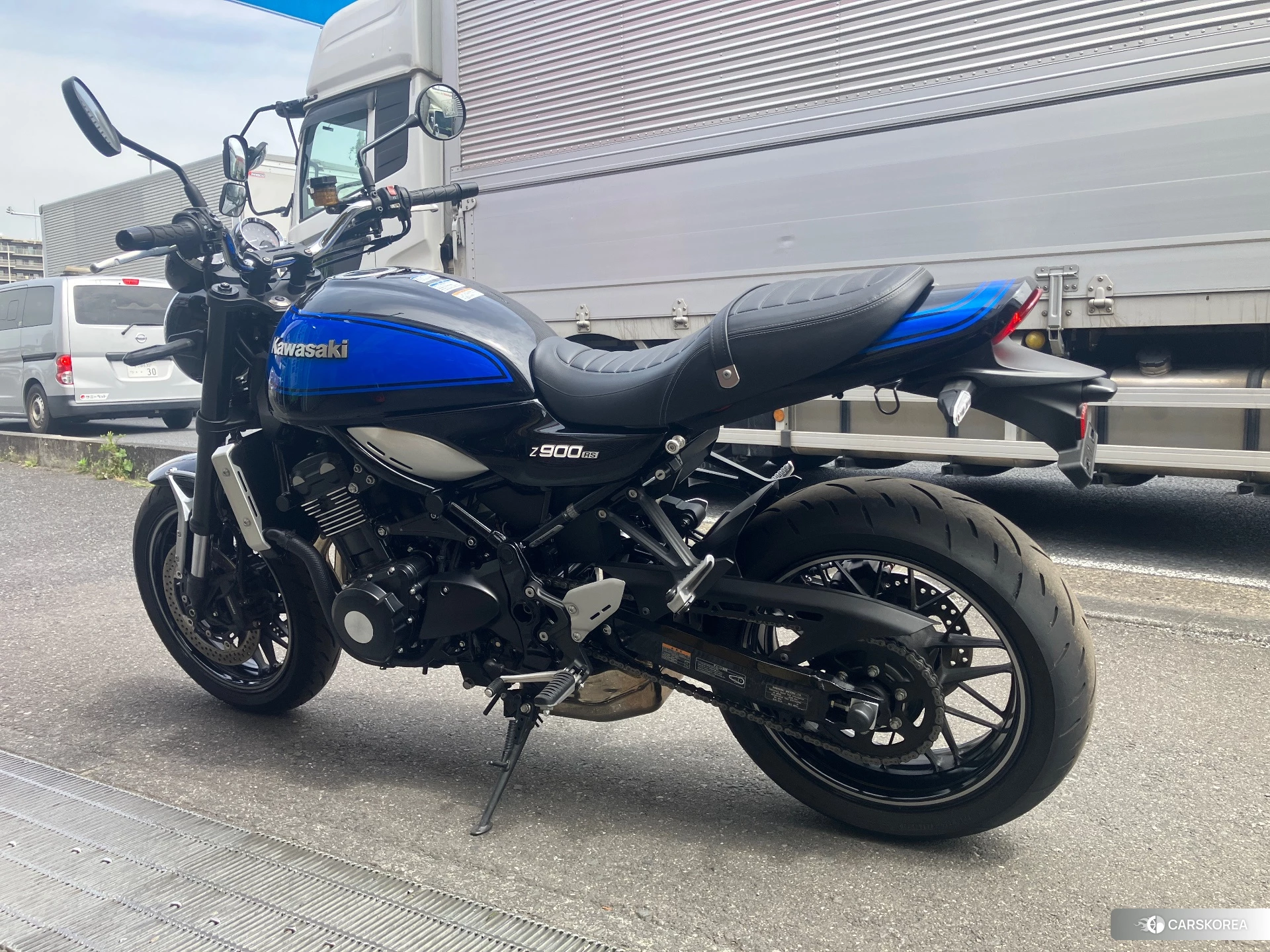 Kawasaki Z900RS id 4185400 из Японии 7