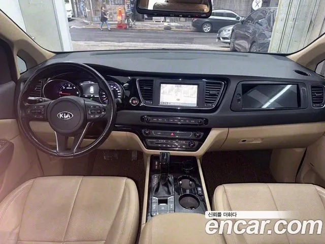Kia The New Carnival id 2870440 из Кореи 16