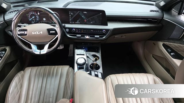 Kia K8 Hybrid id 3923542 из Кореи 17