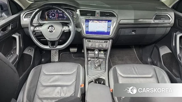 Volkswagen Tiguan Allspace id 3018164 из Кореи 17