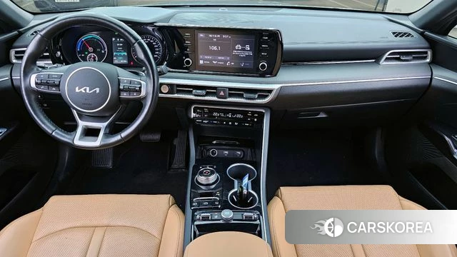 Kia K5 Hybrid 3rd Generation id 3865500 из Кореи 17