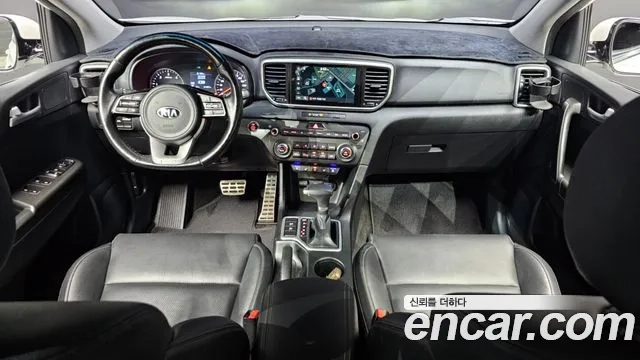 Kia Sportage The Bold id 2928291 из Кореи 17